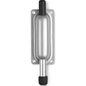 Inofix - Matt Chrome Door Restraint Metal Stopper - 3170-7
