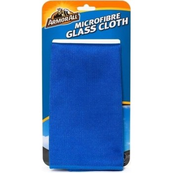 Armor All - Glass Cloth Microfiber Cleaning Cloth for Car Windows 40x40cm - 040013100