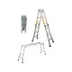 Profal - Polymorphic Aluminum Ladder 4x4 - 205206