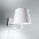 Zafferano - Led Poldina IP54 Wall Lamp-Sconce Rechargeable White - LD0288B3 Zafferano - Led Poldina IP54 Wall Lamp-Sconce Rechargeable White - LD0288B3