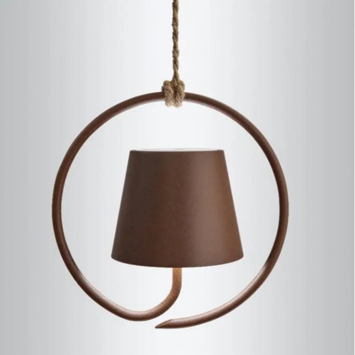 Zafferano - Led Poldina IP54 Ceiling Lamp Rechargeable Coffee - LD0286R3 Zafferano - Led Poldina IP54 Ceiling Lamp Rechargeable Coffee - LD0286R3