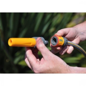 Hozelock - Aquastop quick link soft touch 1/2 Hozelock - Aquastop quick link soft touch 1/2