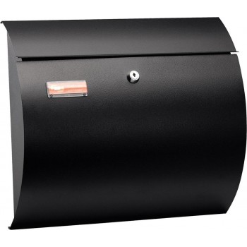 Viometal - Outdoor Mailbox Verona Metallic Black - 3003-97