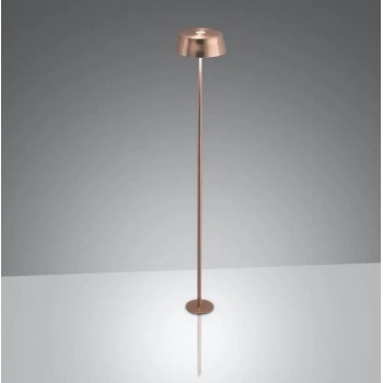 Zafferano - IP65 Led Sister Picchetto Garden Lamp Rechargeable Bronze - LD0302R3