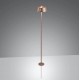 Zafferano - IP65 Led Sister Picchetto Garden Lamp Rechargeable Bronze - LD0302R3