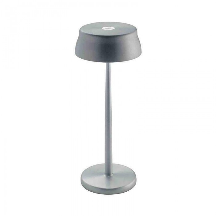 Zafferano - Sister Light Portrait with Grey Hat and IP65 Stand - LD0300A33 Zafferano - Sister Light Portrait with Grey Hat and IP65 Stand - LD0300A33