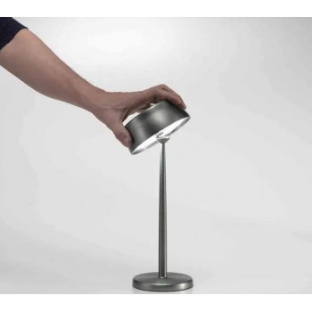 Zafferano - Sister Light Portrait with Grey Hat and IP65 Stand - LD0300A33 Zafferano - Sister Light Portrait with Grey Hat and IP65 Stand - LD0300A33