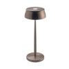 Zafferano - Sister Light Portrait with Bronze Hat and IP65 Stand - LD0300R3