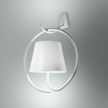 Zafferano - Led Poldina IP54 Wall Lamp Rechargeable White - LD0289B3