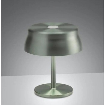 Zafferano - IP65 Led Sister Mini Table Lamp Rechargeable Green - LD0306V3 