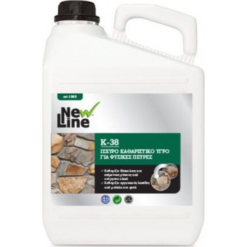 NEW LINE - K-38 POWERFUL NATURAL STONE LIQUID CLEANER 5lt - 90009