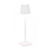 Zafferano - LED Poldina Pro Micro Table Lamp Rechargeable White - LD0490B3