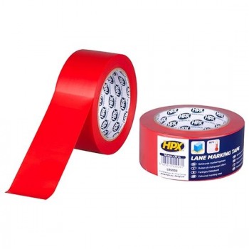 HPX - Branding Safety Tape Sticker Red 48mmx33m - 503302122