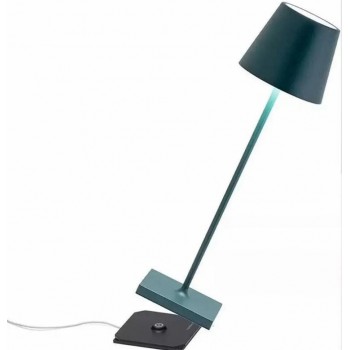 Zafferano - LED Poldina Pro Table Lamp Rechargeable Green Dark IP54 - LD0340M3 Zafferano - LED Poldina Pro Table Lamp Rechargeable Green Dark IP54 - LD0340M3