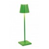 Zafferano - LED Poldina Pro Micro Lamp Rechargeable Green Apple - LD0490V3