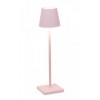 Zafferano - LED Poldina Pro Micro Lamp Rechargeable Table Pink - LD0490P3