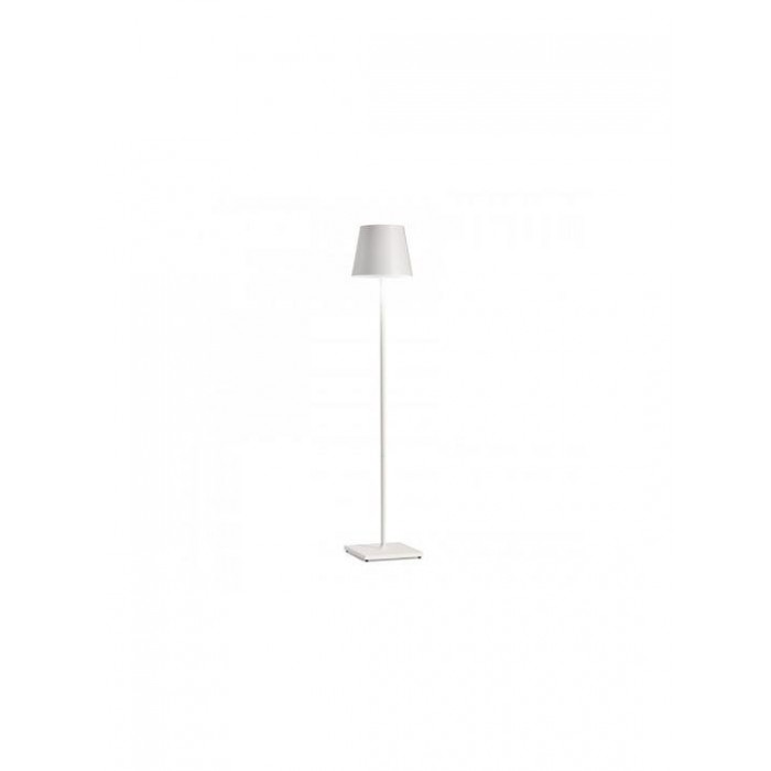 Zafferano - LED Poldina Pro XXL Lamp Rechargeable Column White IP54 - LD0360B3