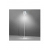 Zafferano - LED Poldina Pro L Luminaire Rechargeable Column White IP54 - LD0390B3