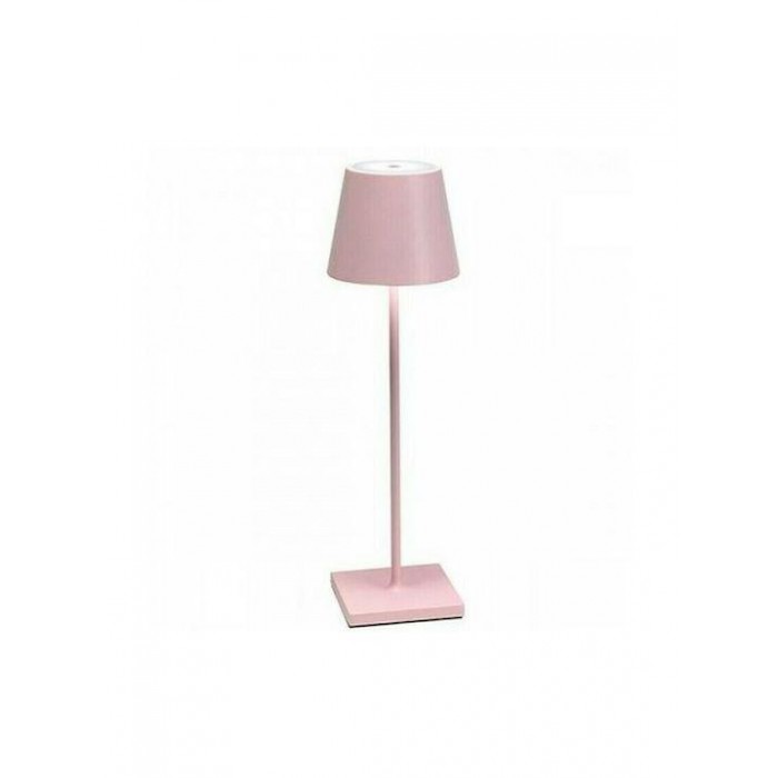 Zafferano - LED Poldina Pro Table Lamp Rechargeable Pink IP54 - LD0340P3