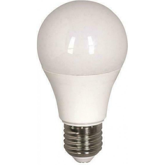 EUROLAMP - Λάμπα LED για Ντουί E27 και Σχήμα A60 Θερμό Λευκό 1060lm 12W 3000K 220-240V - 180-77022