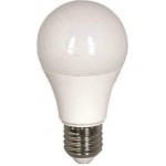 EUROLAMP - Λάμπα LED για Ντουί E27 και Σχήμα A60 Ψυχρό Λευκό 806lm 9W 6500K 220-240V - 180-77001
