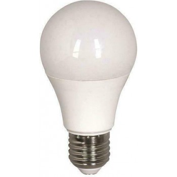 EUROLAMP - LED Lamp for Dot E27 and Shape A60 Cold White 806lm 9W 6500K 220-240V - 180-77001