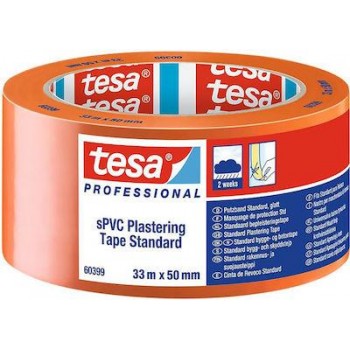 Tesa - Αυτοκόλλητη Ταινία PVC  50mmx33m - 60399