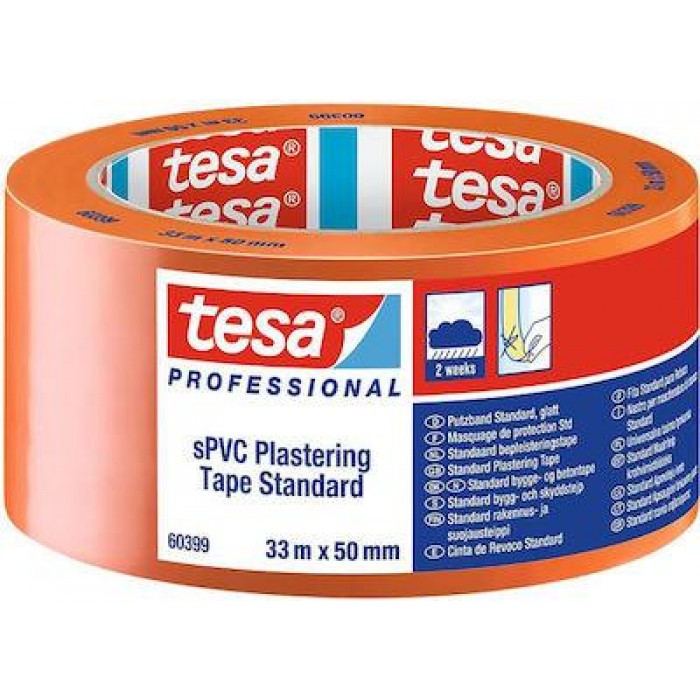 Tesa - Αυτοκόλλητη Ταινία PVC  50mmx33m - 60399