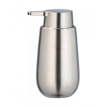 Wenko - Badi Επιτραπέζιο Dispenser Inox Ασημί 220ml - 241381121 Wenko - Badi Επιτραπέζιο Dispenser Inox Ασημί 220ml - 241381121