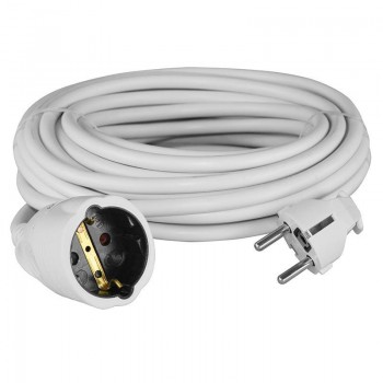 Bulle - Ballad Cable Extension with Length 15m Cross-section 3x1.5mm² White - 607004