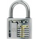 Hugo Locks - Marine Λουκέτο Πέταλο με Κλειδί Inox 50mm - 60128