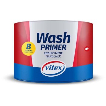 VITEX - Wash Primer / Αντισκωριακό Αστάρι Ισχυρής Πρόσφυσης - 10579 VITEX - Wash Primer / Αντισκωριακό Αστάρι Ισχυρής Πρόσφυσης - 10579
