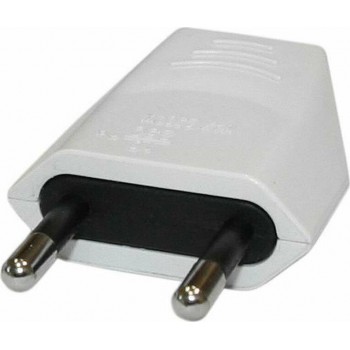 Eurolamp - Power Plug Male Bipolar White 2,5A 220-240V - 147-10023
