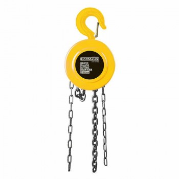Bormann - BPA9131 Palago Chain for Weight Load up to 1t in Yellow Color - 049340