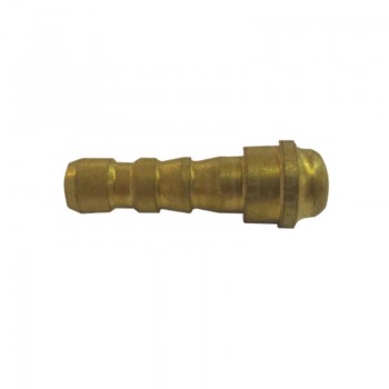 Morris - 988-1-D8 Brass Pipe Connector Φ8 - 47398