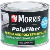 Morris - Polyfiber General Purpose Putty Polyester with Glass Fibers Brown and Catalyst 250gr - 36944