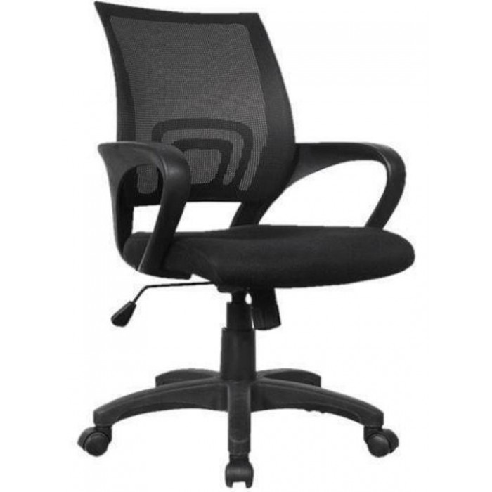 Bormann - BSF1810 Tracy Καρέκλα Γραφείου με Μπράτσα Μαύρη - 051336 Bormann - BSF1810 Tracy Καρέκλα Γραφείου με Μπράτσα Μαύρη - 051336