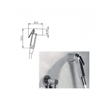 VIOSPIRAL - KIT PLUG WALL MOUNT SET OF HYGIENIC COLOR - 53-2000 VIOSPIRAL - KIT PLUG WALL MOUNT SET OF HYGIENIC COLOR - 53-2000
