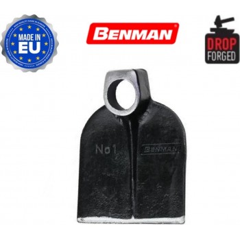 Benman - Mud Hoe No. 1 160x150mm 1150gr - 77249