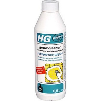 HG - Grout Cleaner Floor Cleaner in The Form of a Viscous Liquid Suitable for Joint 500ml - 011086