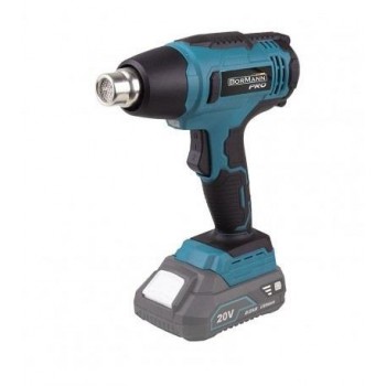Bormann - BBP5250 Hot Air Gun 20V with Temperature Setting up to 550°C Solo - 045410