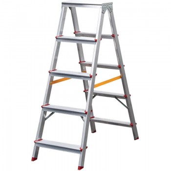 Bormann - BHL9040 Aluminum Ladder with 2x5 Steps - 051411