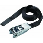 Master Lock - 3108EURDAT Ιμάντας Αποσκευών Μαύρος με Καστάνια για Φορτία έως 400kg 5mX2.5cm - 310800112