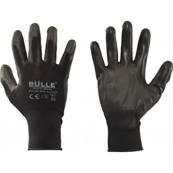 Bulle - Γάντια Εργασίας Πολυουρεθάνης Μαύρα - 702111