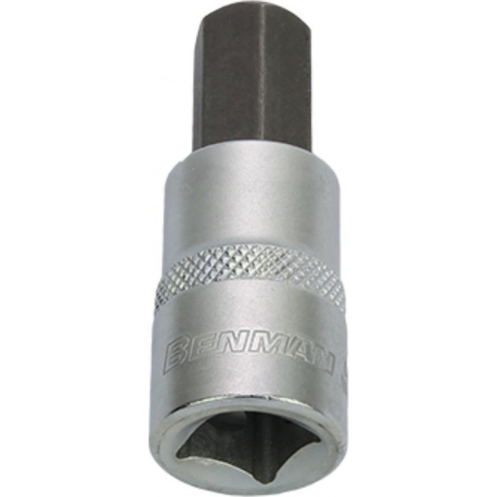 Benman - Καρυδάκι με Μύτη Allen και Καρέ Υποδοχής 1/2inch HX5 - 71624 Benman - Καρυδάκι με Μύτη Allen και Καρέ Υποδοχής 1/2inch HX5 - 71624