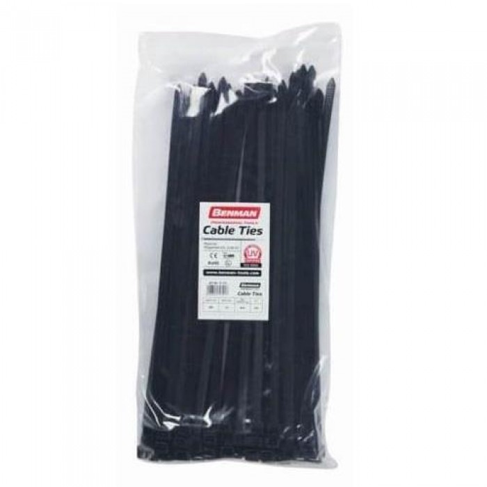 BENMAN - ΔΕΜΑΤΙΚΑ ΜΑΥΡΑ 140Χ2,5mm 100TMX - 70783 BENMAN - ΔΕΜΑΤΙΚΑ ΜΑΥΡΑ 140Χ2,5mm 100TMX - 70783