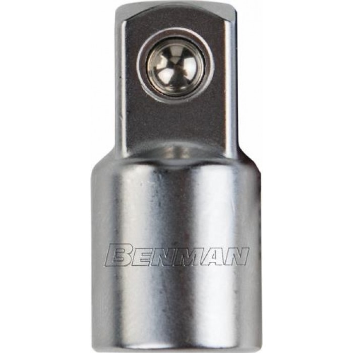 Benman - Αντάπτορας με Υποδοχή 3/8inch και Έξοδο 1/4inch - 71678 Benman - Αντάπτορας με Υποδοχή 3/8inch και Έξοδο 1/4inch - 71678