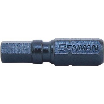 Benman - Σετ 2 Μύτες Κατσαβιδιού Allen HEX3x25mm - 74964