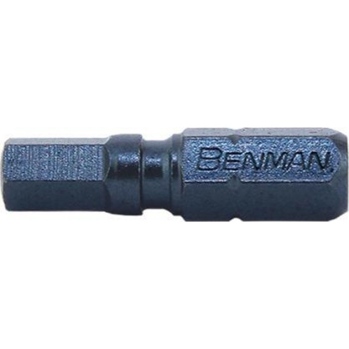 Benman - Σετ 2 Μύτες Κατσαβιδιού Allen HEX3x25mm - 74964 Benman - Σετ 2 Μύτες Κατσαβιδιού Allen HEX3x25mm - 74964