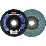 Benman - Δίσκος Λείανσης Inox / Μετάλλου Φτερωτός P80 125mm - 19950